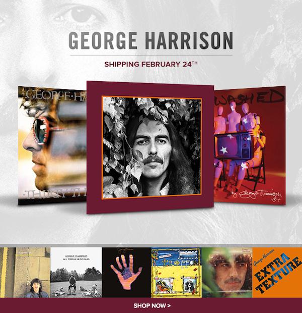 George Harrison Discography Download