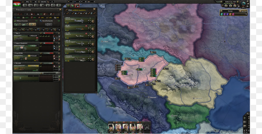 darkest hour a hearts of iron game crash on load